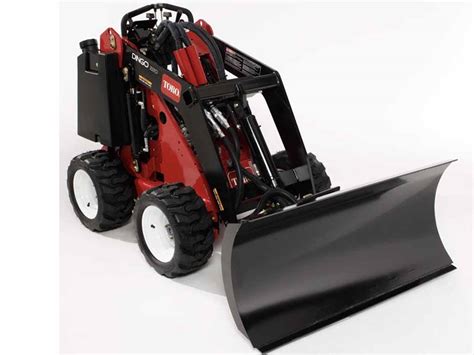 toro dingo track loader blade